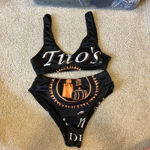 Tito’s 2 piece swim suit